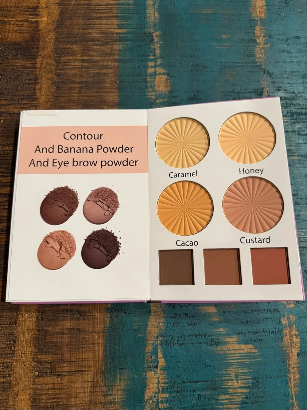 Yara Complete Makeup Kit Book – Eyeshadow Blush Highlighter Contour Palette